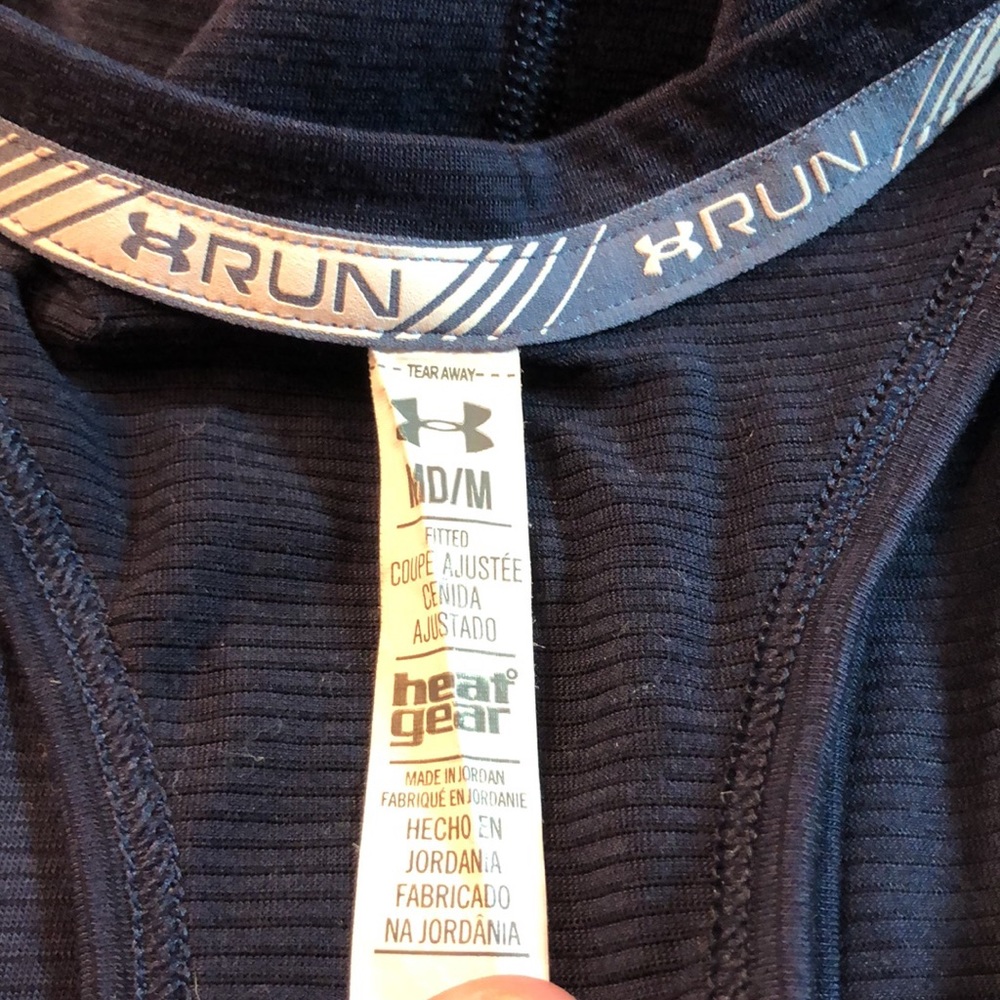 Under Armour Tank Run Heat Gear - Picture 3 of 4